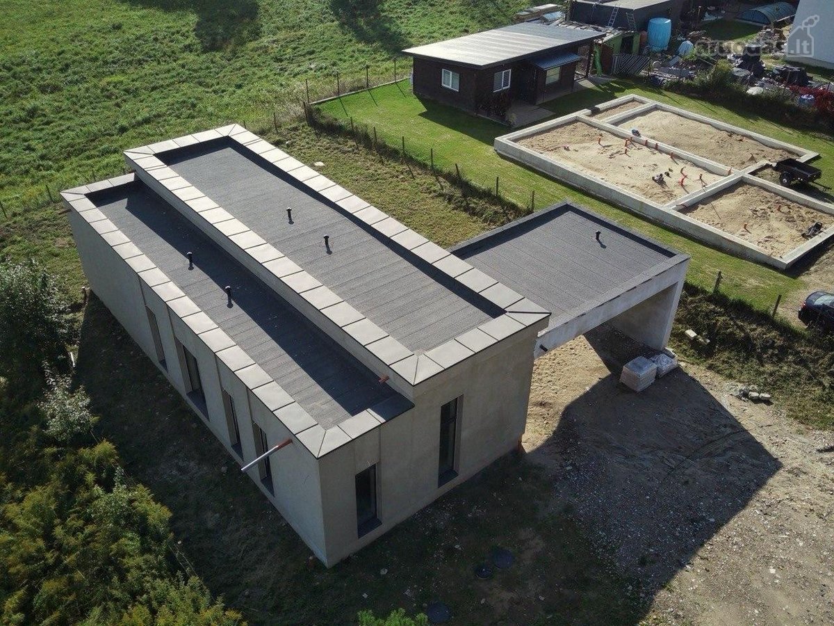 Parduodamas Naujos Statybos 128,69 M² Vieno - nuotraukos Nr. 6