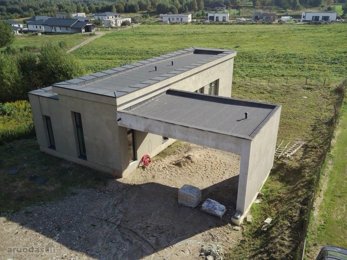 Parduodamas Naujos Statybos 128,69 M² Vieno - nuotraukos Nr. 2