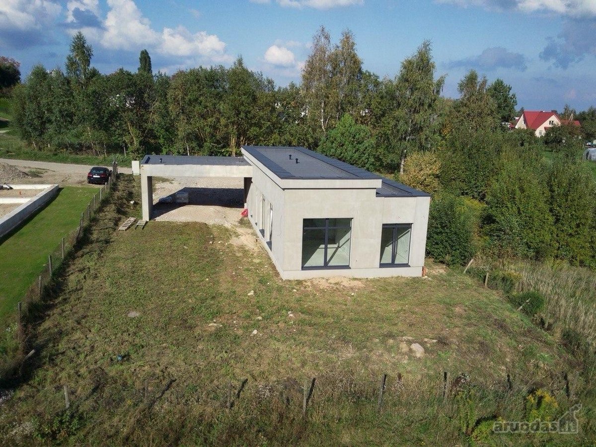 Parduodamas Naujos Statybos 128,69 M² Vieno - nuotraukos Nr. 7