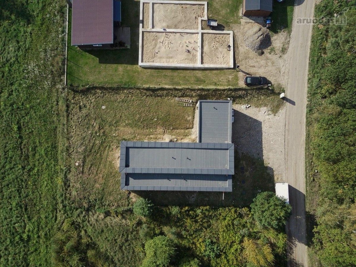 Parduodamas Naujos Statybos 128,69 M² Vieno - nuotraukos Nr. 8