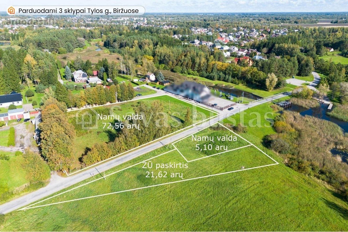Parduodami sklypai šalia Kilučių ežero, Tylos - nuotraukos Nr. 3