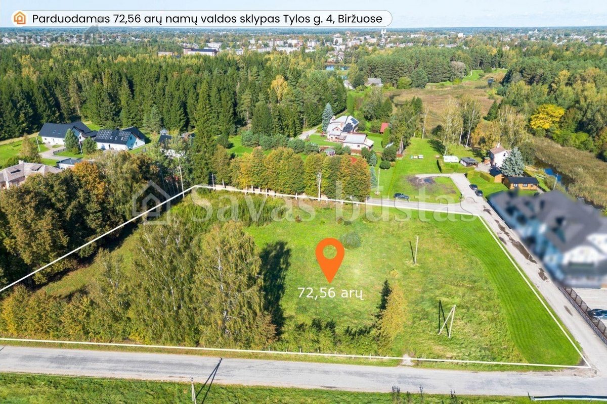 Parduodami sklypai šalia Kilučių ežero, Tylos - nuotraukos Nr. 7