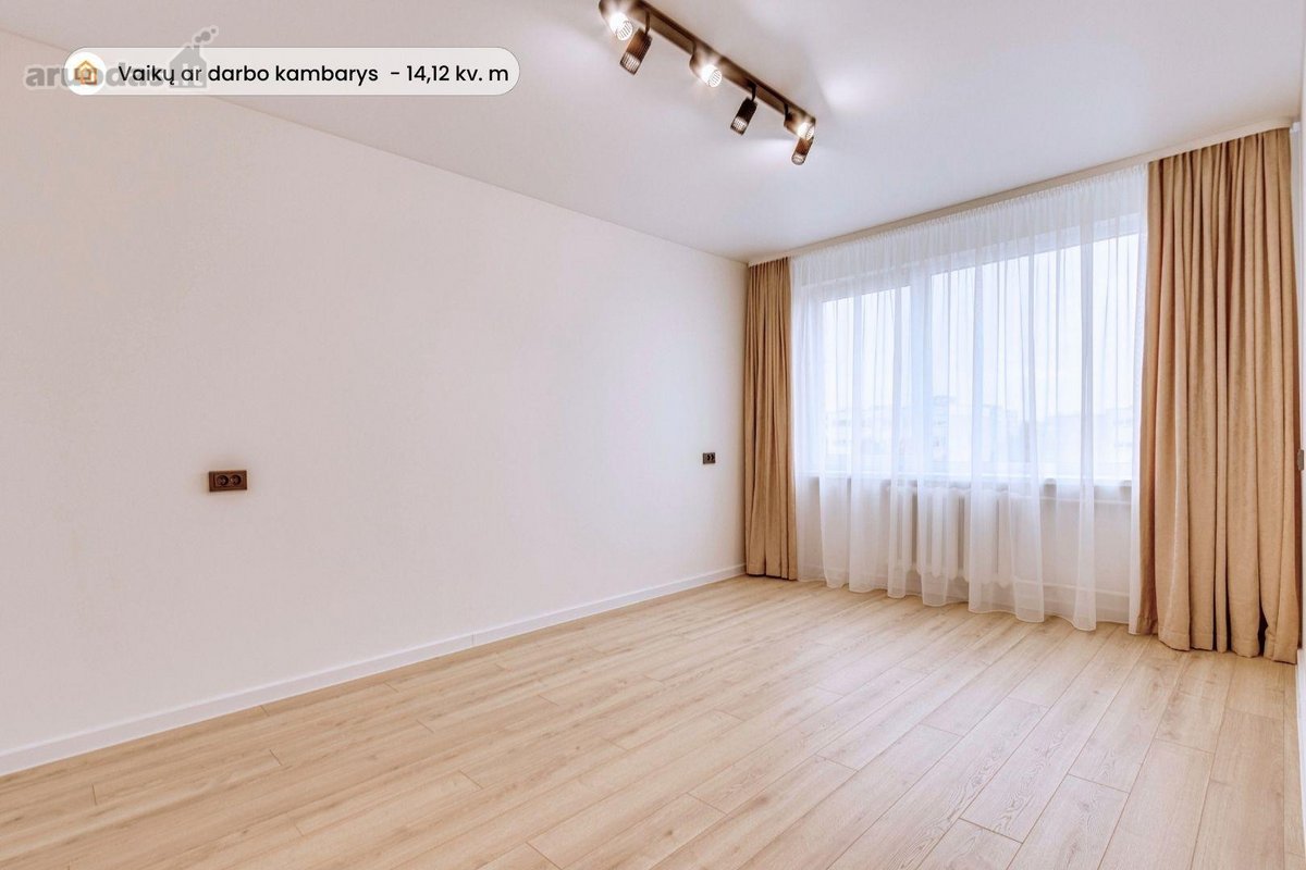 Ieškote erdvaus 3 kambarių buto, į kurį būtų - nuotraukos Nr. 15