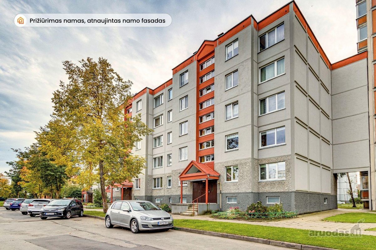 Ieškote erdvaus 3 kambarių buto, į kurį būtų - nuotraukos Nr. 25