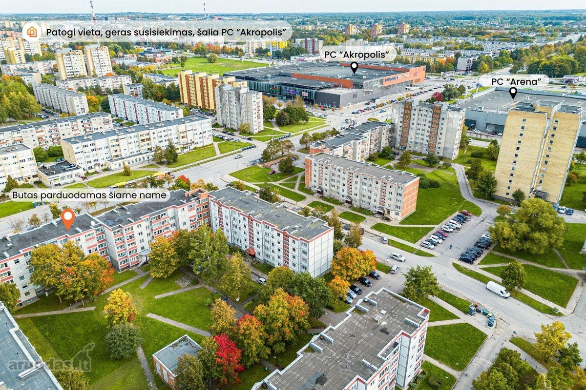 Ieškote erdvaus 3 kambarių buto, į kurį būtų - nuotraukos Nr. 27
