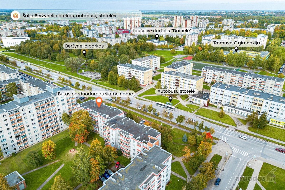 Ieškote erdvaus 3 kambarių buto, į kurį būtų - nuotraukos Nr. 28