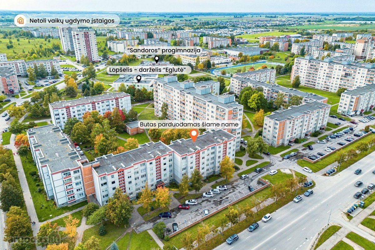 Ieškote erdvaus 3 kambarių buto, į kurį būtų - nuotraukos Nr. 29