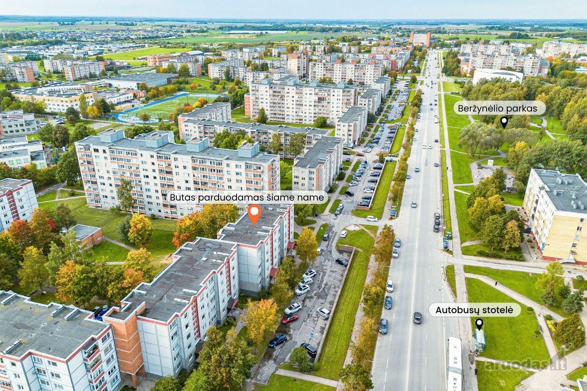 Ieškote erdvaus 3 kambarių buto, į kurį būtų - nuotraukos Nr. 30