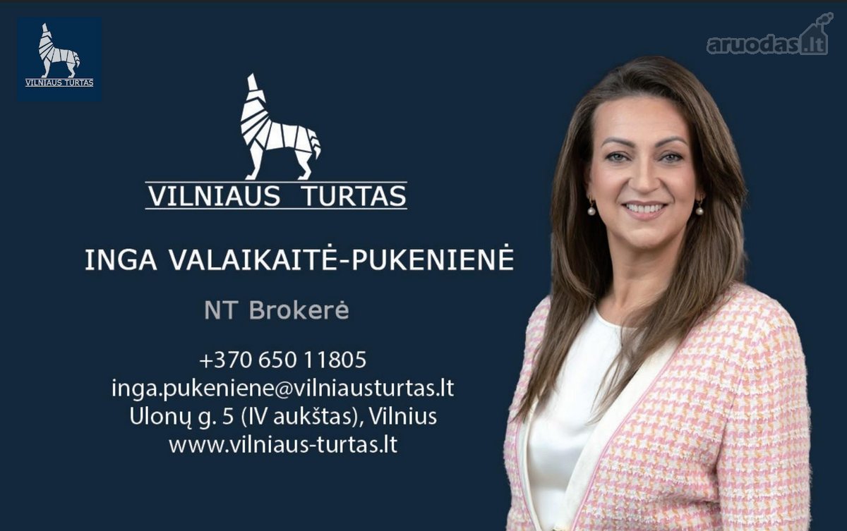 Parduodamas Erdvus 3 Kambarių Butas Ant - nuotraukos Nr. 35