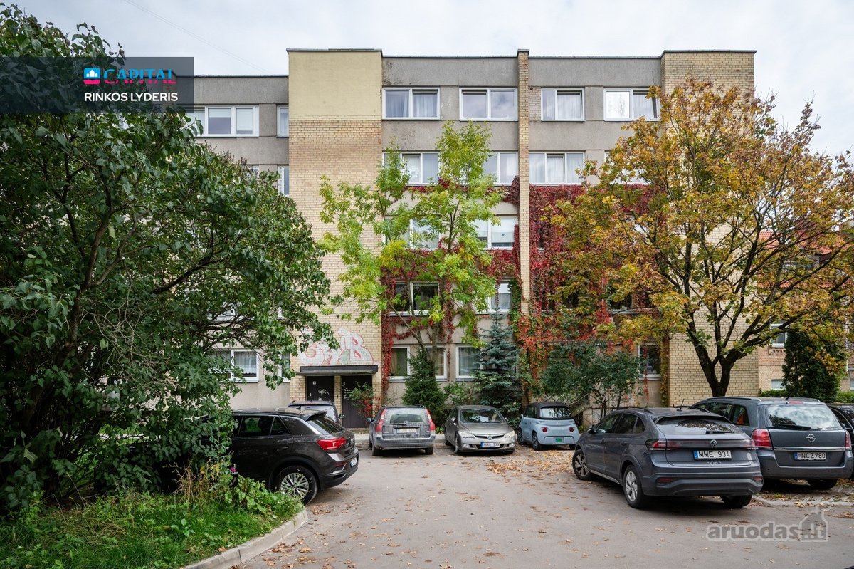 Parduodamas Tvarkingas 1 Kambario Butas - nuotraukos Nr. 23