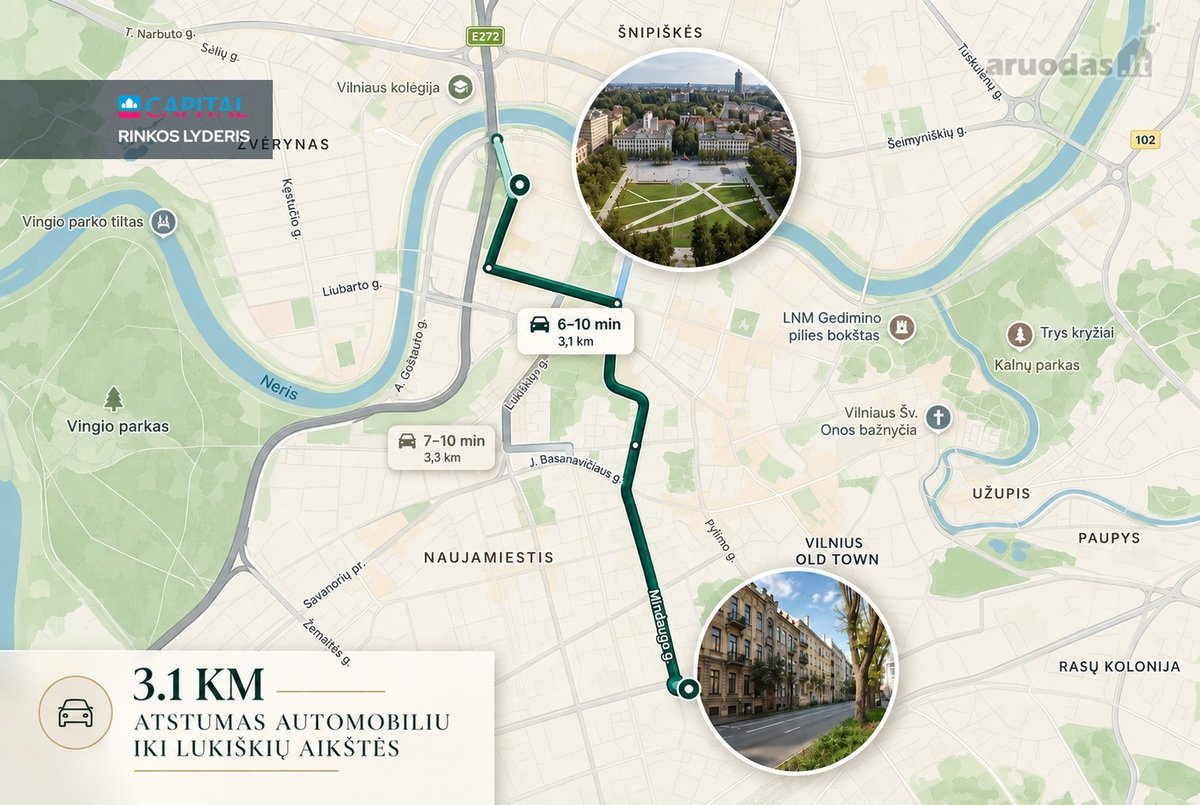 Parduodamas 2 Kambarių Butas Kauno G. – - nuotraukos Nr. 26