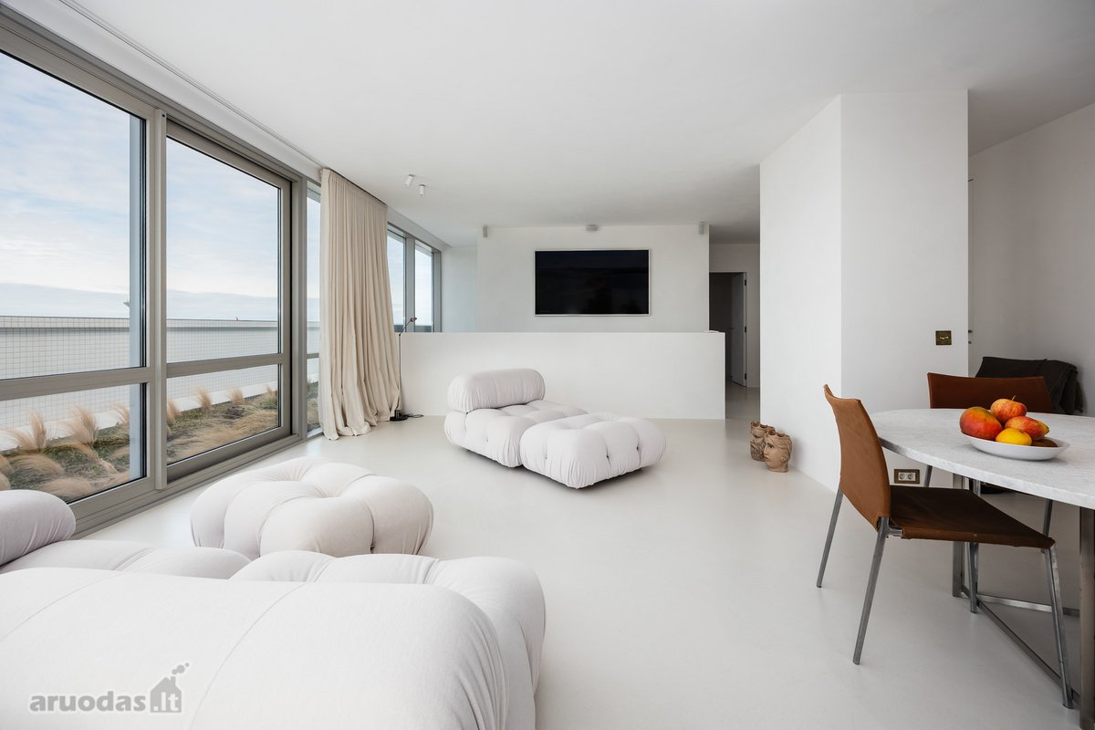 Išskirtiniai Penthouse stiliaus apartamentai - nuotraukos Nr. 8