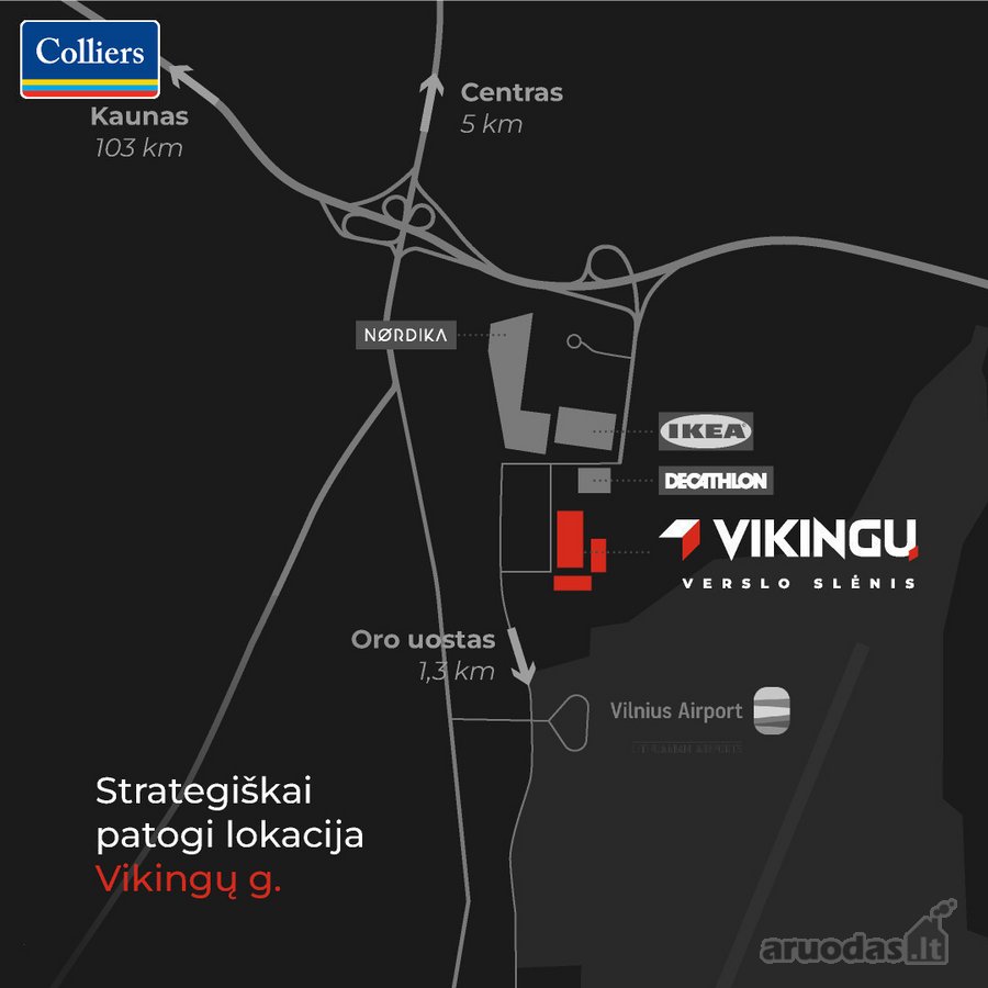 Nuomojamos 370 - 760 m² (galimybė jungti - nuotraukos Nr. 18
