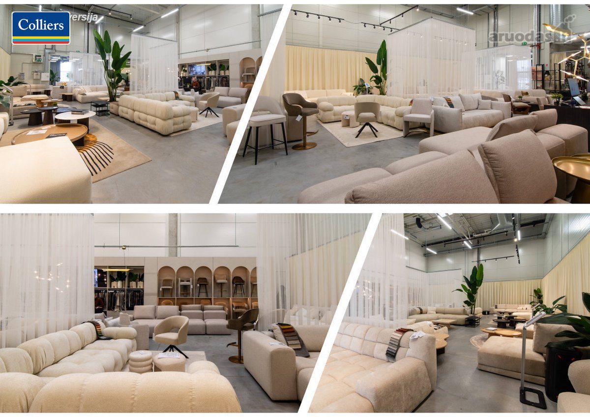 Nuomojamos 370 - 760 m² (galimybė jungti - nuotraukos Nr. 10