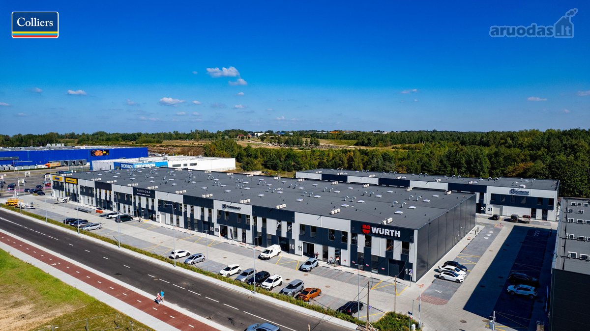 Nuomojamos 370 - 760 m² (galimybė jungti - nuotraukos Nr. 2
