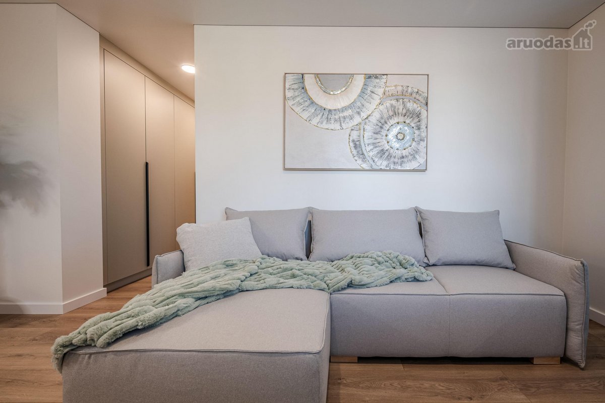 Naujai Įrengtas 3 Kambarių Butas Miesto - nuotraukos Nr. 3