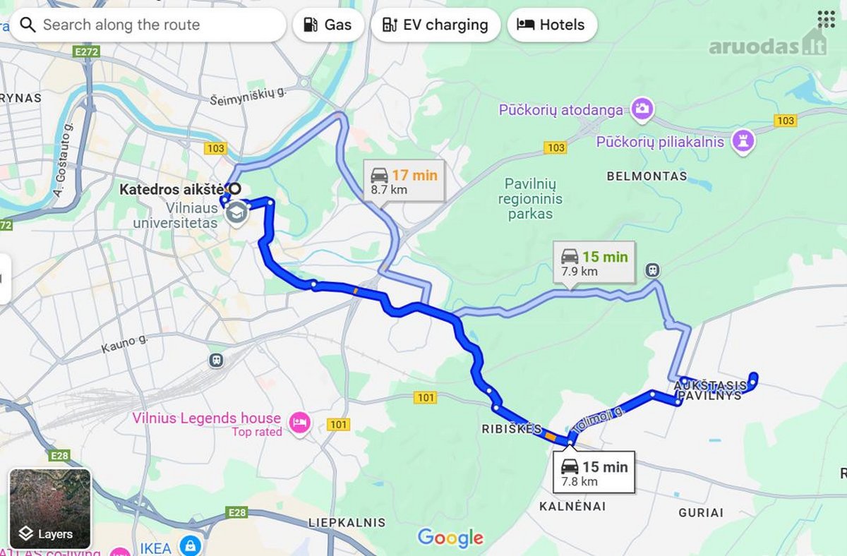 Erdvus, jaukus ir saulėtas 4 kambarių - nuotraukos Nr. 21