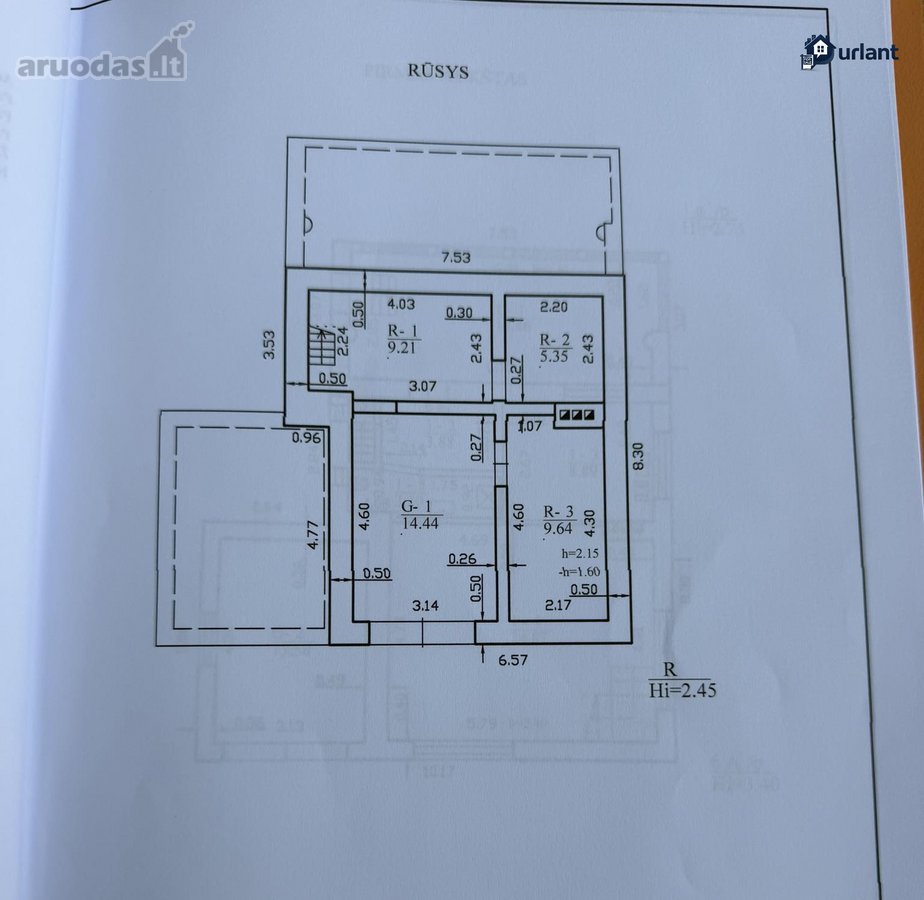 Parduodamas 160,28 Kv. M Gyvenamasis Namas Su - nuotraukos Nr. 57