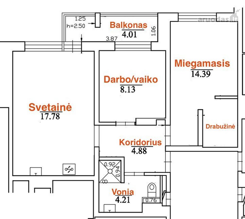 Parduodamas Naujai Ir Pilnai Įrengtas 3 - nuotraukos Nr. 19