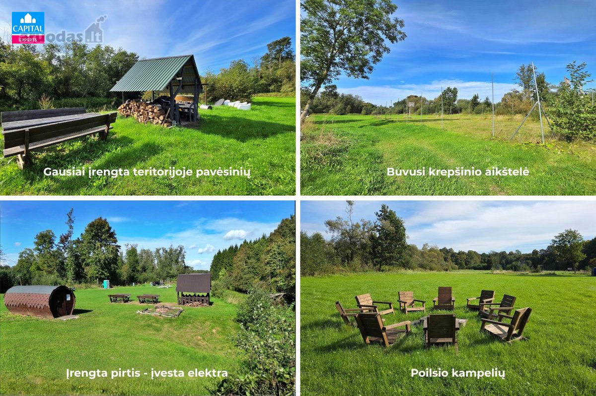 Parduodamas 5,244 Ha Sklypas Širvintos Upės - nuotraukos Nr. 13