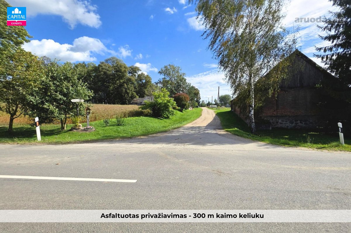 Parduodamas 5,244 Ha Sklypas Širvintos Upės - nuotraukos Nr. 21