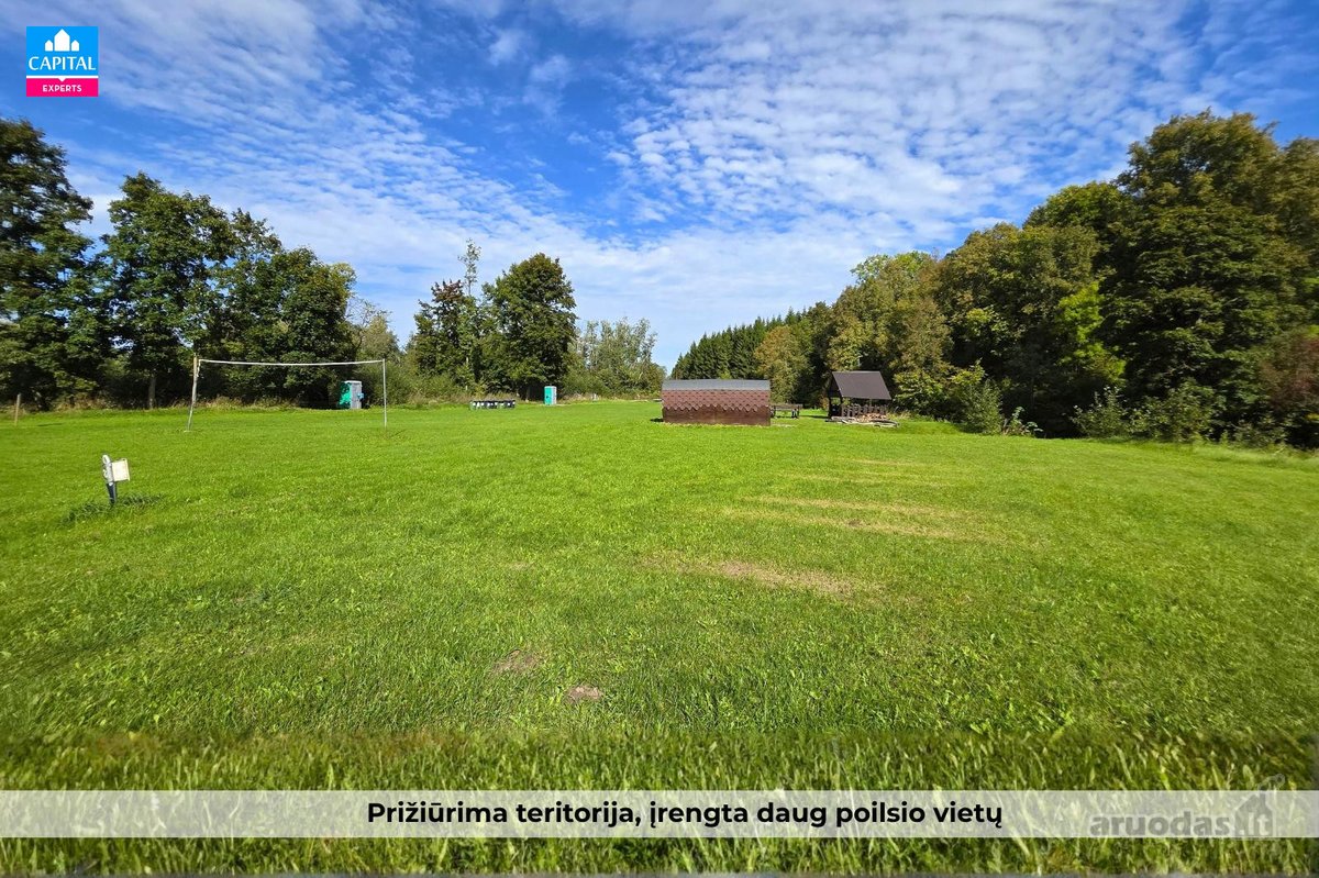 Parduodamas 5,244 Ha Sklypas Širvintos Upės - nuotraukos Nr. 12