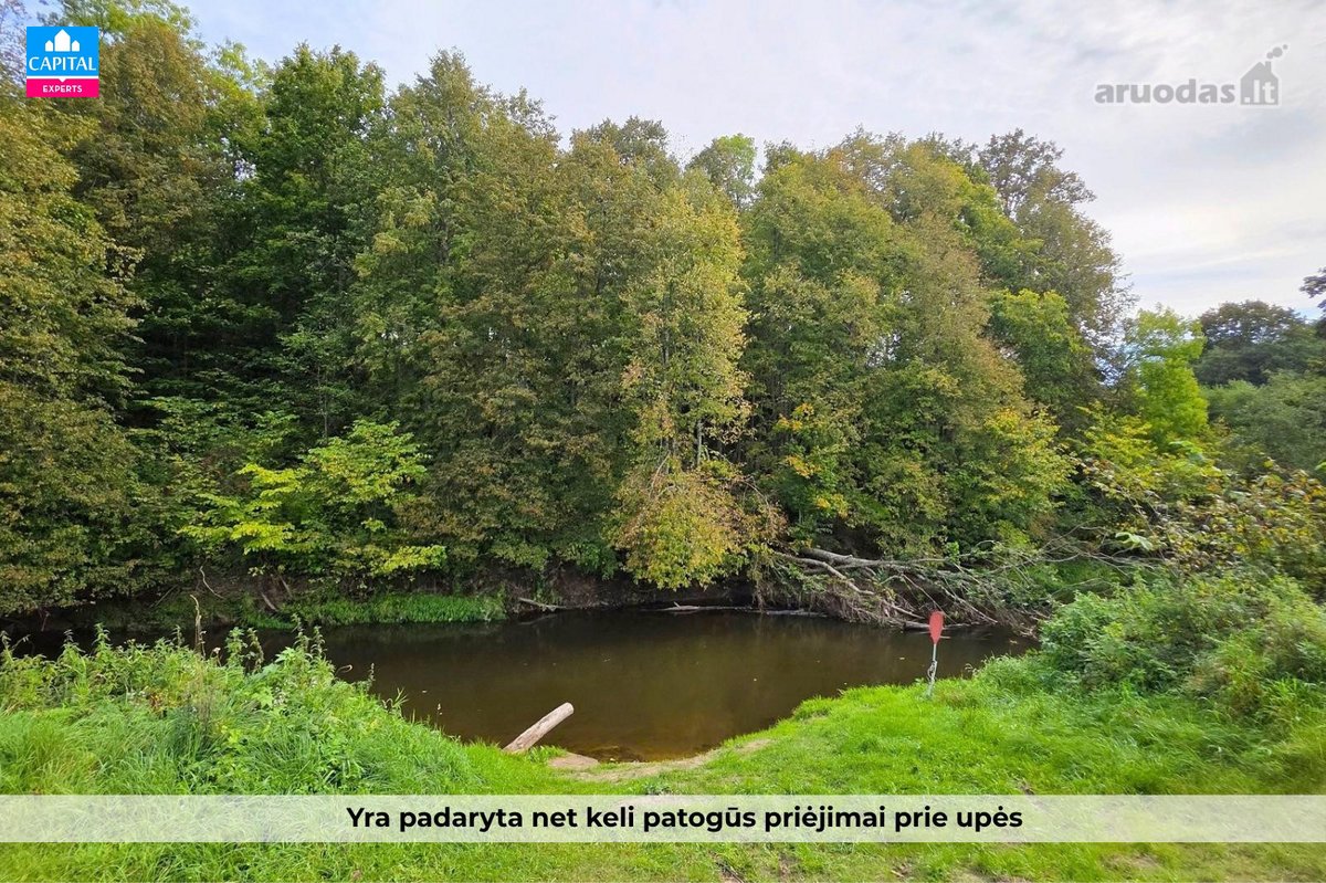 Parduodamas 5,244 Ha Sklypas Širvintos Upės - nuotraukos Nr. 7