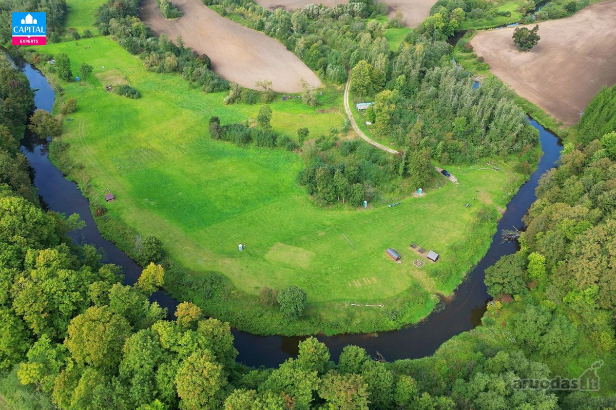 Parduodamas 5,244 Ha Sklypas Širvintos Upės - nuotraukos Nr. 2