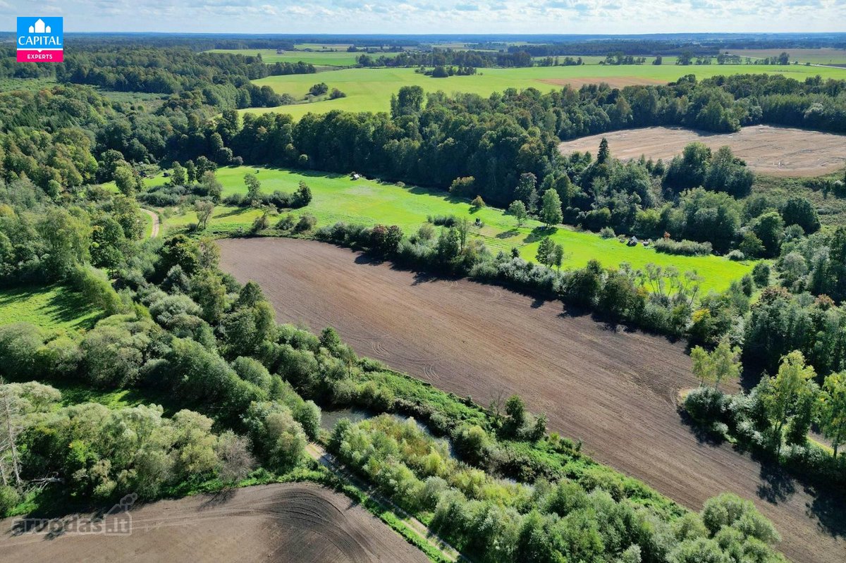 Parduodamas 5,244 Ha Sklypas Širvintos Upės - nuotraukos Nr. 27