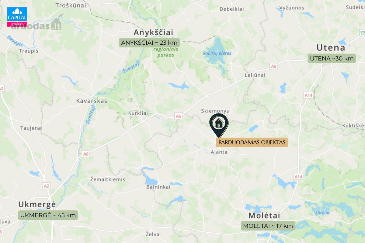 Parduodamas 5,244 Ha Sklypas Širvintos Upės - nuotraukos Nr. 31