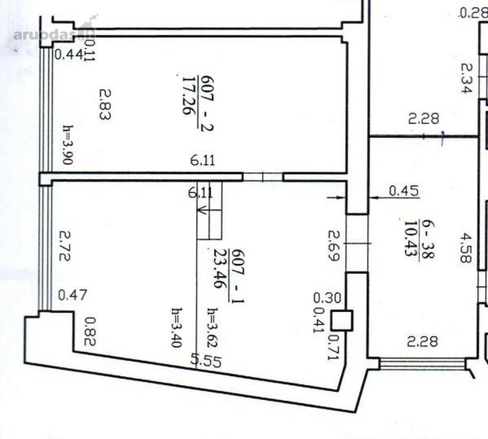 Parduodamas 60 kv.m Loftas Kalvarijų G., - nuotraukos Nr. 12