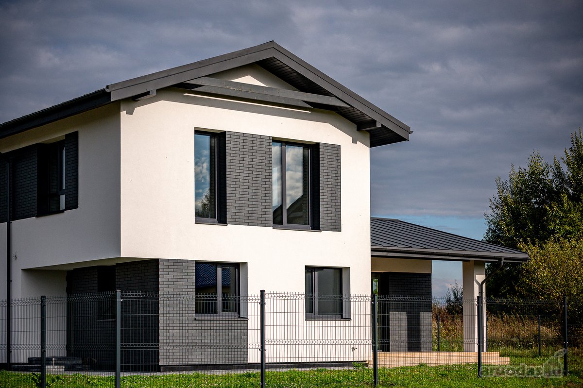 Erdvus 175 M² Vienbutis Namas Su Garažu Ir 10 - nuotraukos Nr. 5