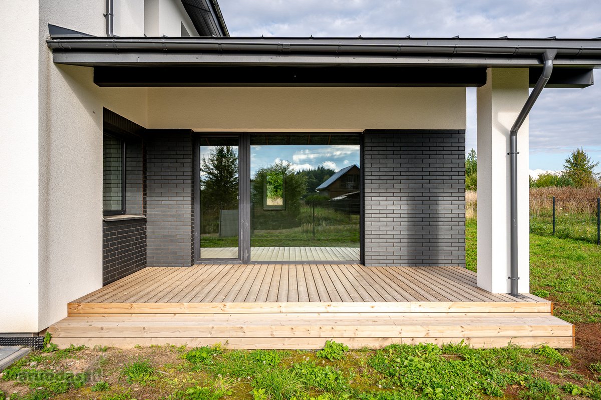 Erdvus 175 M² Vienbutis Namas Su Garažu Ir 10 - nuotraukos Nr. 11