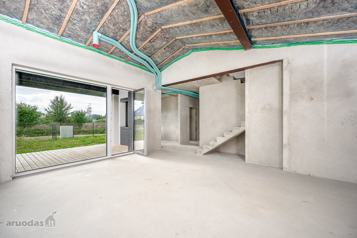 Erdvus 175 M² Vienbutis Namas Su Garažu Ir 10 - nuotraukos Nr. 17