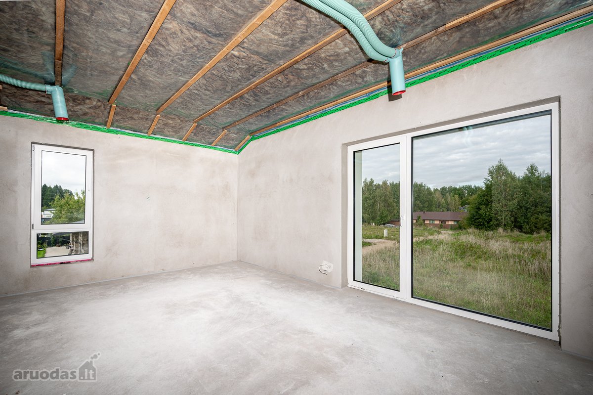 Erdvus 175 M² Vienbutis Namas Su Garažu Ir 10 - nuotraukos Nr. 21