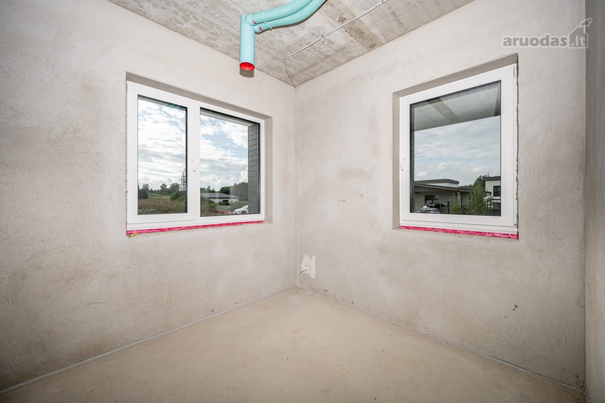 Erdvus 175 M² Vienbutis Namas Su Garažu Ir 10 - nuotraukos Nr. 23