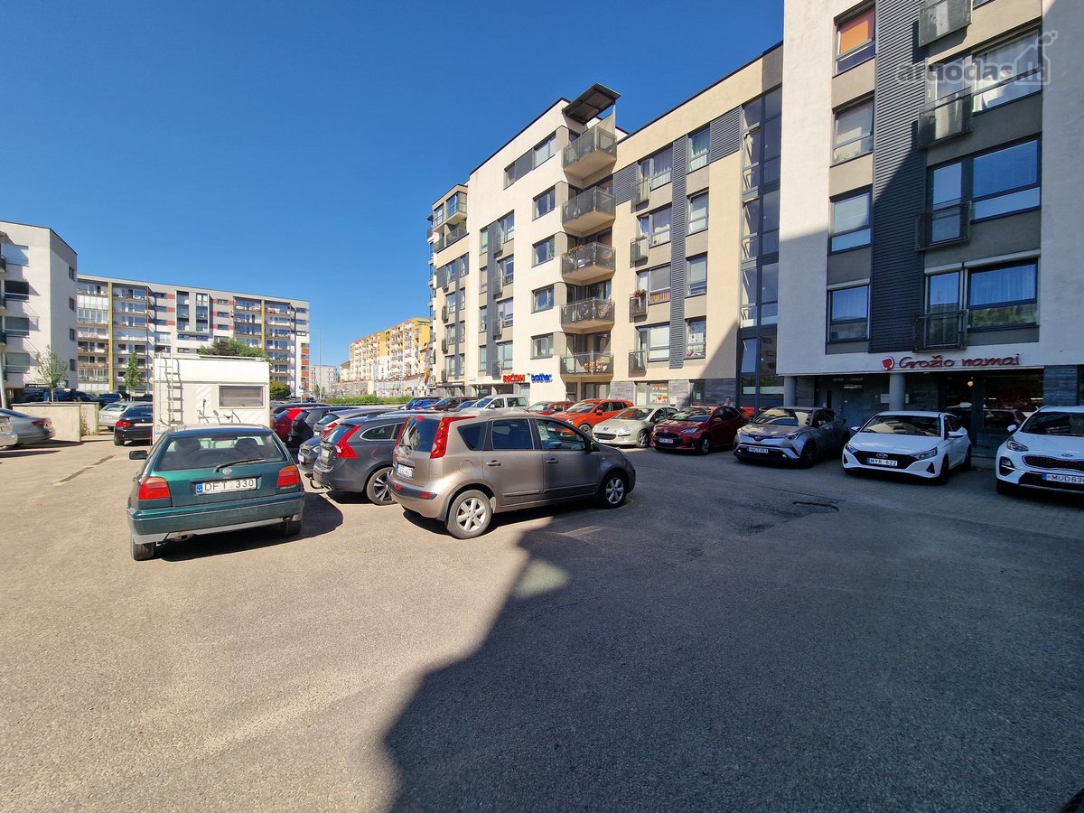 Parduodamas šviesus ir jaukus 2 k., 44 kv.m. - nuotraukos Nr. 14