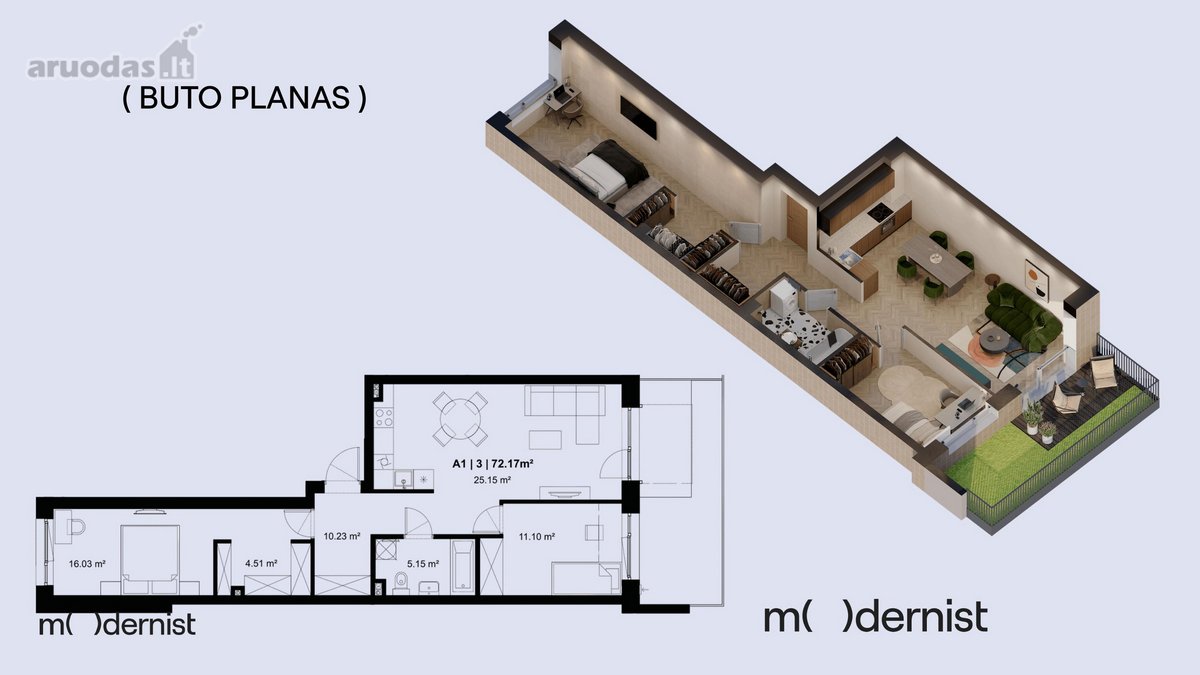 Modernist ( Užpildyk Erdvę Gyvenimu ) - nuotraukos Nr. 4