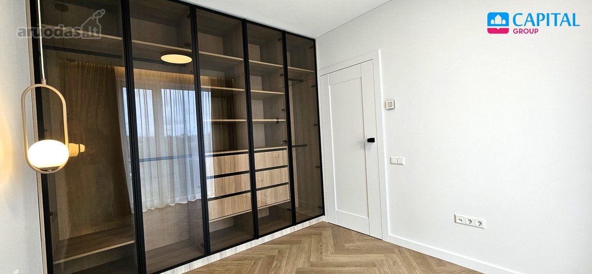 Naujas, Pilnai Įrengtas 2 Kambarių Butas - nuotraukos Nr. 13
