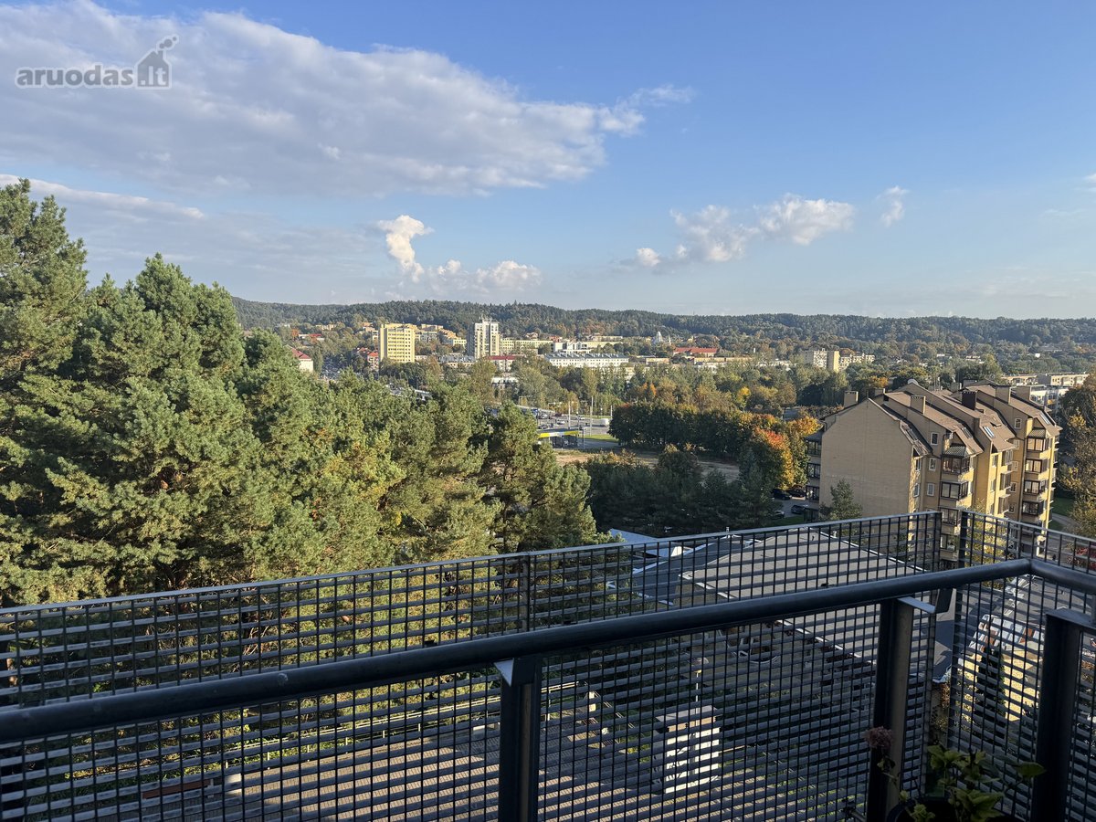 Parduodamas šviesus ir jaukus 2 k., 44 kv.m. - nuotraukos Nr. 8