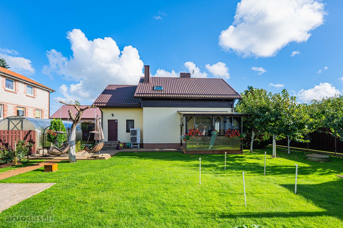 Parduodamas Pilnai Įrengtas 2 Aukštų Namas - nuotraukos Nr. 29