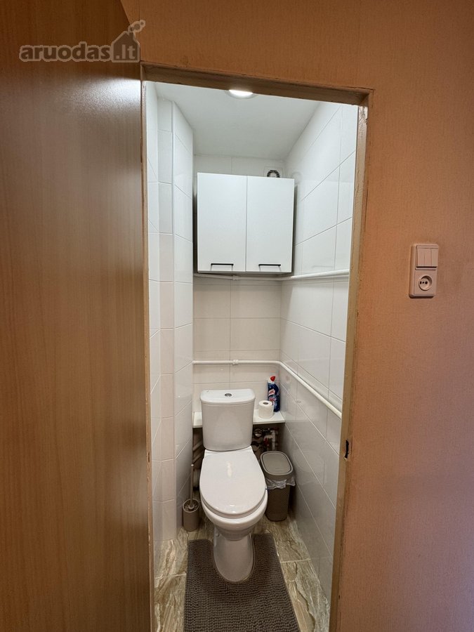 Be tarpininkų išnuomojamas vieno kambario - nuotraukos Nr. 12
