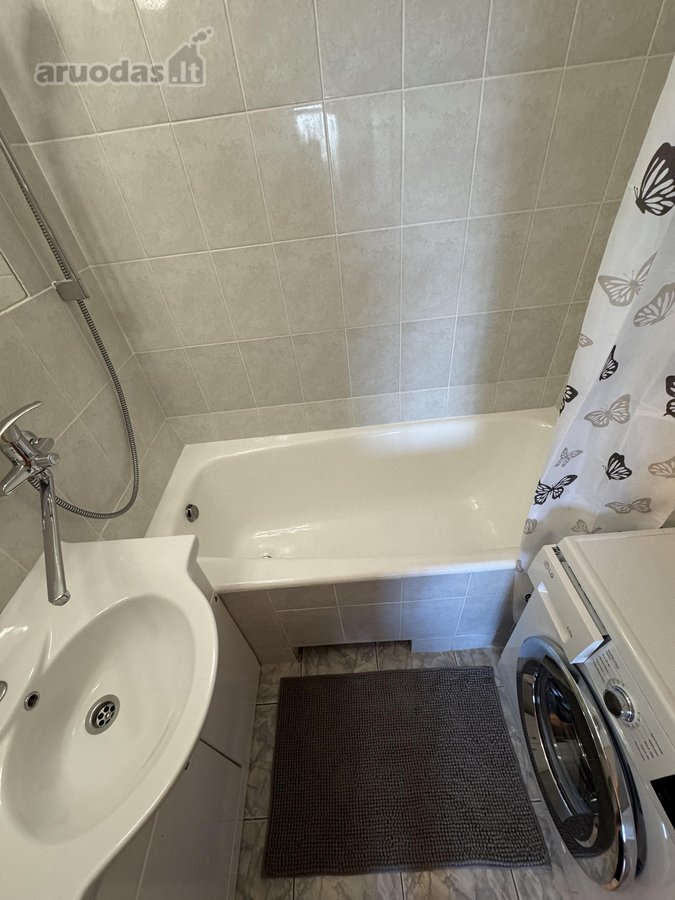 Be tarpininkų išnuomojamas vieno kambario - nuotraukos Nr. 15