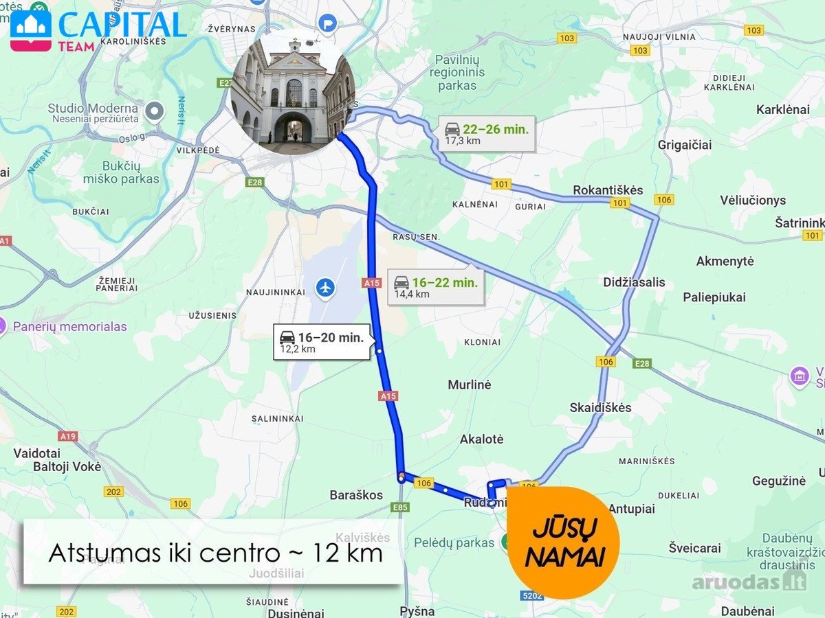 Parduodamas nebaigtos statybos, dalinės - nuotraukos Nr. 30