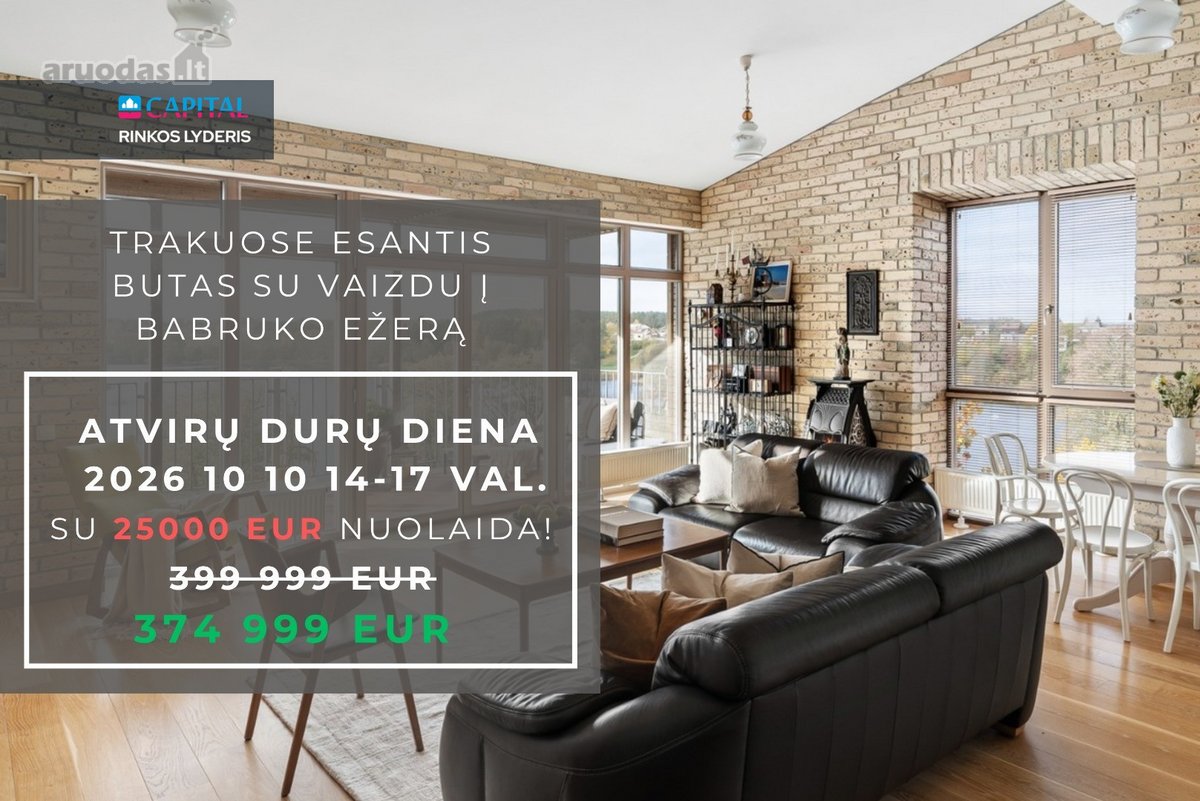 Kviečiame Apžiūrėti Butą Atvirų Durų Dienos - nuotraukos Nr. 2