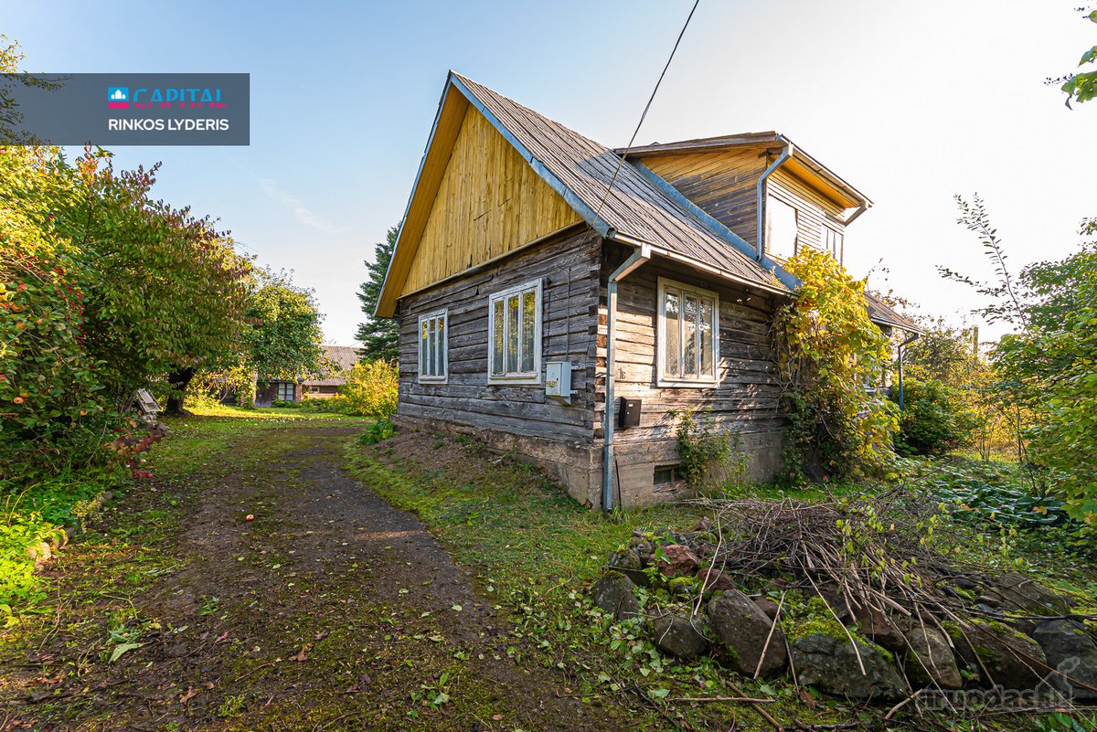Parduodama sodyba su erdviu 0,91 ha sklypu - nuotraukos Nr. 4