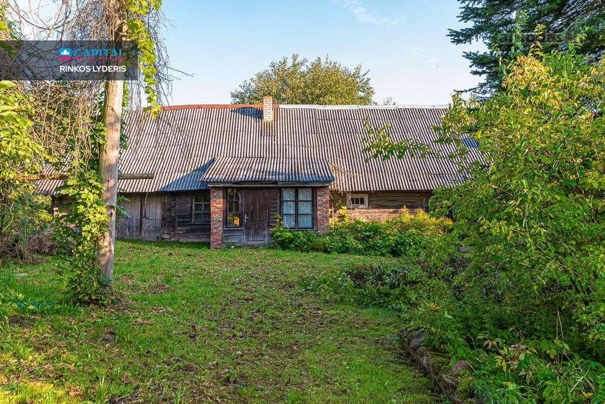 Parduodama sodyba su erdviu 0,91 ha sklypu - nuotraukos Nr. 8