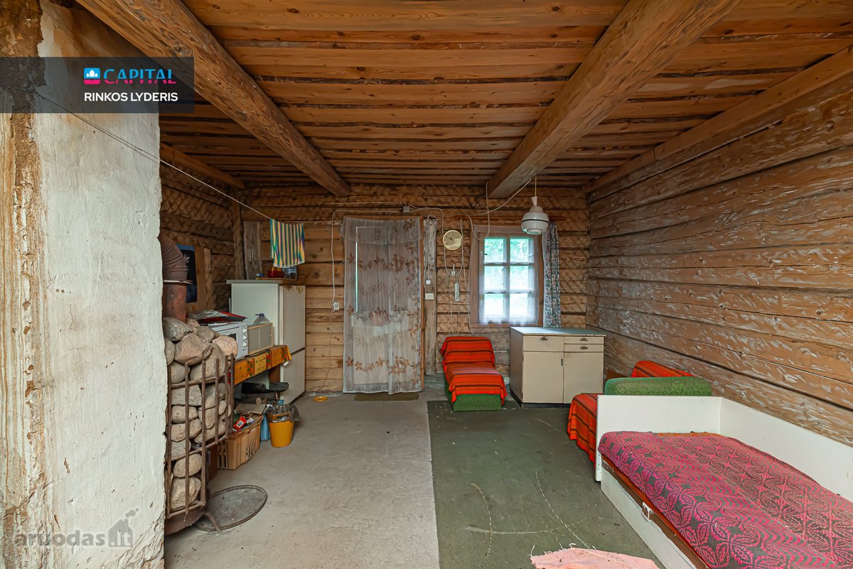 Parduodama sodyba su erdviu 0,91 ha sklypu - nuotraukos Nr. 12
