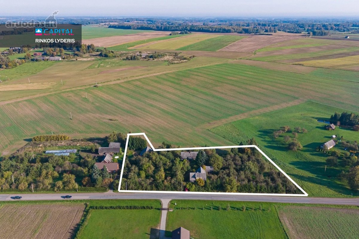 Parduodama sodyba su erdviu 0,91 ha sklypu - nuotraukos Nr. 15
