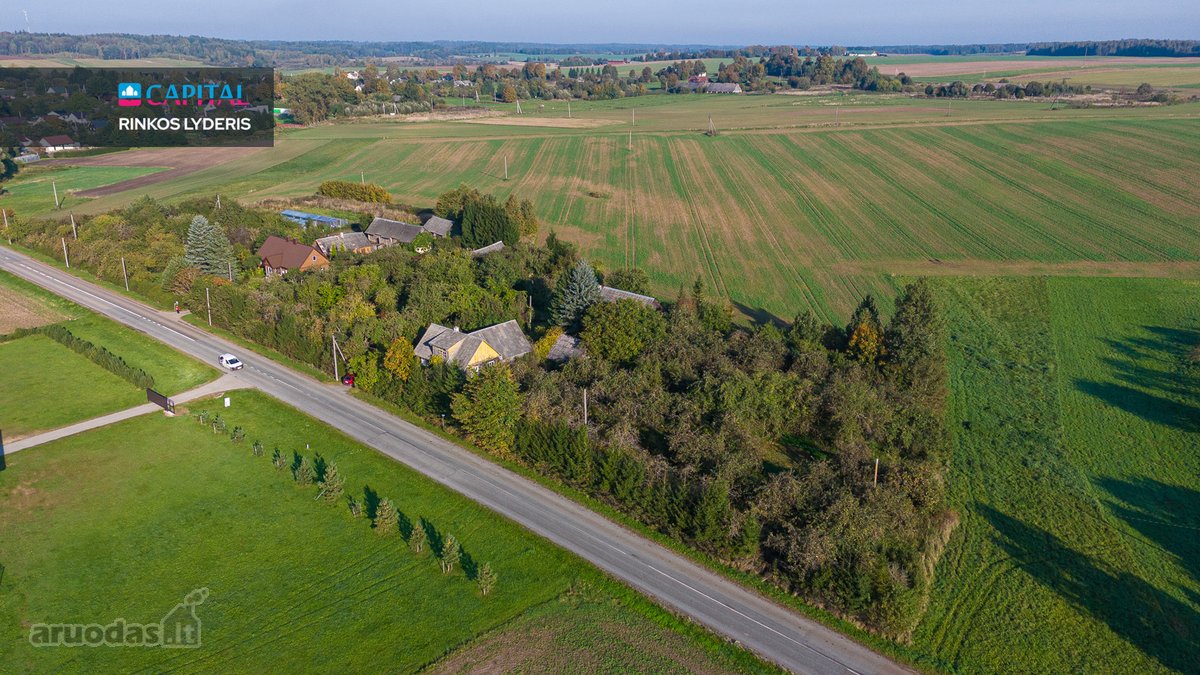 Parduodama sodyba su erdviu 0,91 ha sklypu - nuotraukos Nr. 16